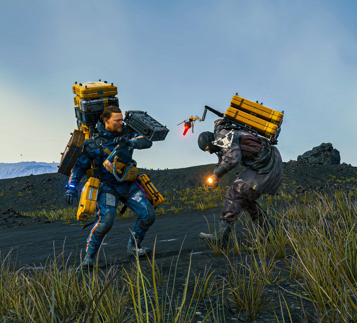 SalmeronBenno's tweet photo. π€ππ₯ "Wherever you find humans, "The Rope" and "The Stick" also exist." β Kobo Abe.
#DeathStranding #DeathStrandingDC #PhotoMode #VGPUnite #VPRT #KojimaProductions #XboxGamePassPC #VGPNetwork #WorldofVP #VPEclipse #VPContext #DSPhotoModePC https://t.co/dMVSFgGtz1