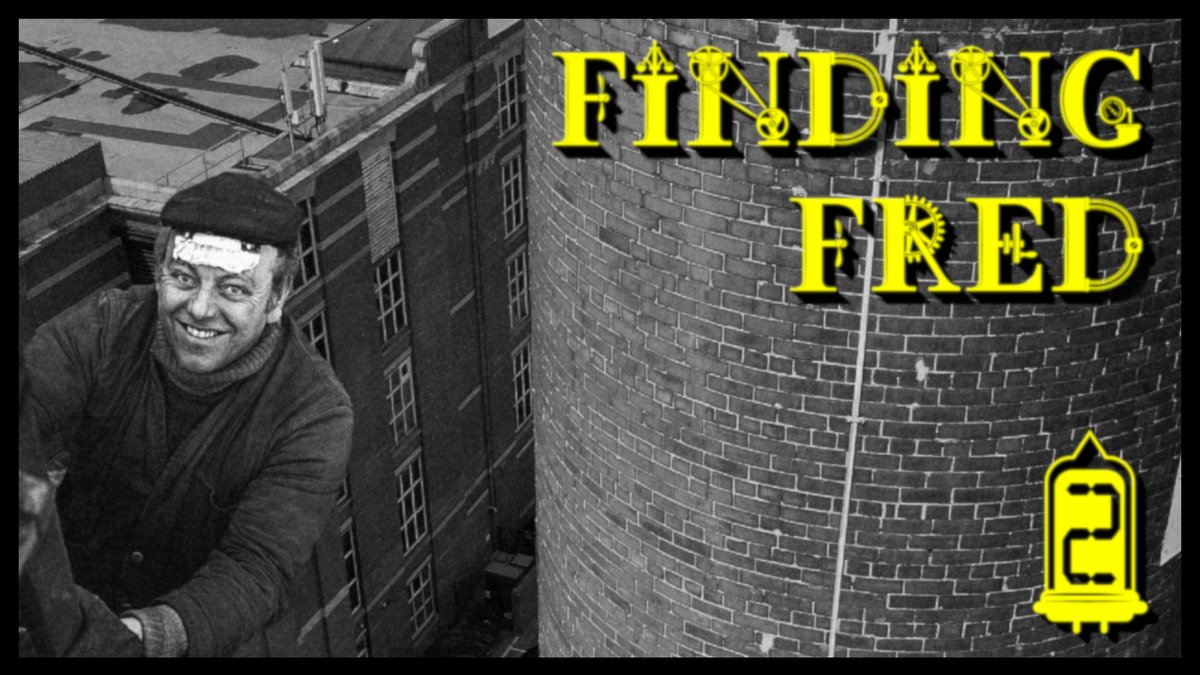 Clarky1503's tweet photo. Coming soon Finding Fred part two!
The Urban Collective
We Film It...
#FindingFred #FredDibnah #SteepleJack #Bolton #BanktopBrewery #EnaMill #Atherton #History #Heritage #Documentary #Film @EnaMillRetail @BankTopBrewery https://t.co/VVOSwx1coI