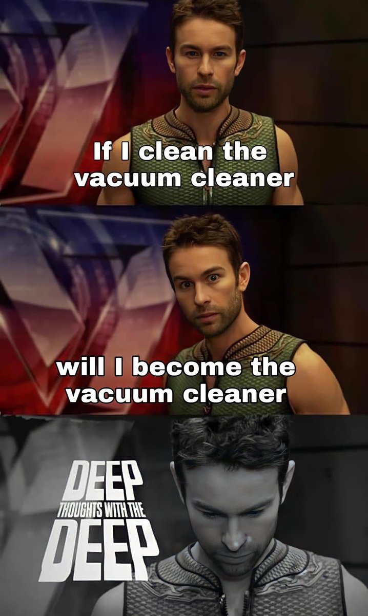 DeepWithoutDeep's tweet photo. If I keep getting Deeper will I become The Deep? https://t.co/pF5fUynoGl