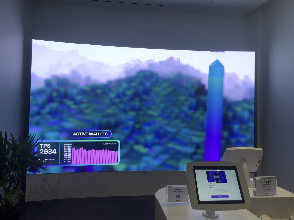 I was only there for 20 min but they had 100% uptime; unexpected. 

Full disclosure: they did give me 2 USDC to stay for a bit and not run. 

<a href="/solana/">Solana</a> #cypto