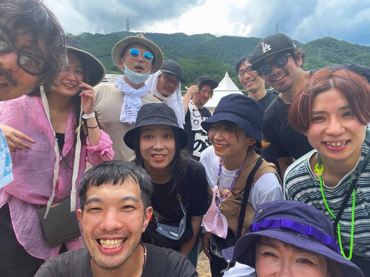 banebanebane's tweet photo. 今更ながらフジロックありがとうございました！ https://t.co/hbfZ74QELj