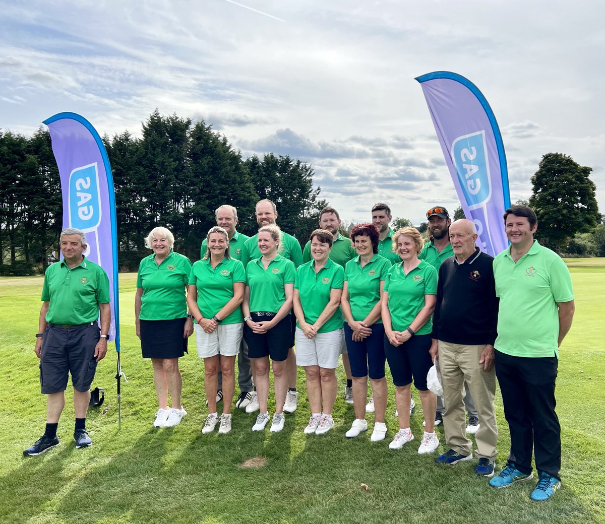 What a result for our little club! Champions of West Munster in the Mixed Foursomes! So privileged to be a part of this amazing team! 
Thanks to Woodstock for a great game and to Doneraile for hosting us! 

⁦<a href="/GolfIreland_/">Golf Ireland</a>⁩ ⁦⁦⁩ ⁦⁦<a href="/CorkGolfNews/">Cork Golf News</a>⁩ ⁦