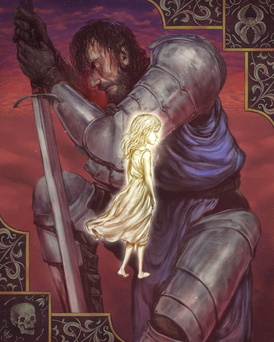 sapitosabroso's tweet photo. Currently reading Between Two Fires by @Buehlmeister and I'm loving it. After almost a year without drawing for myself, I felt inspired to do some fanart! https://t.co/ilXg1DMrJO