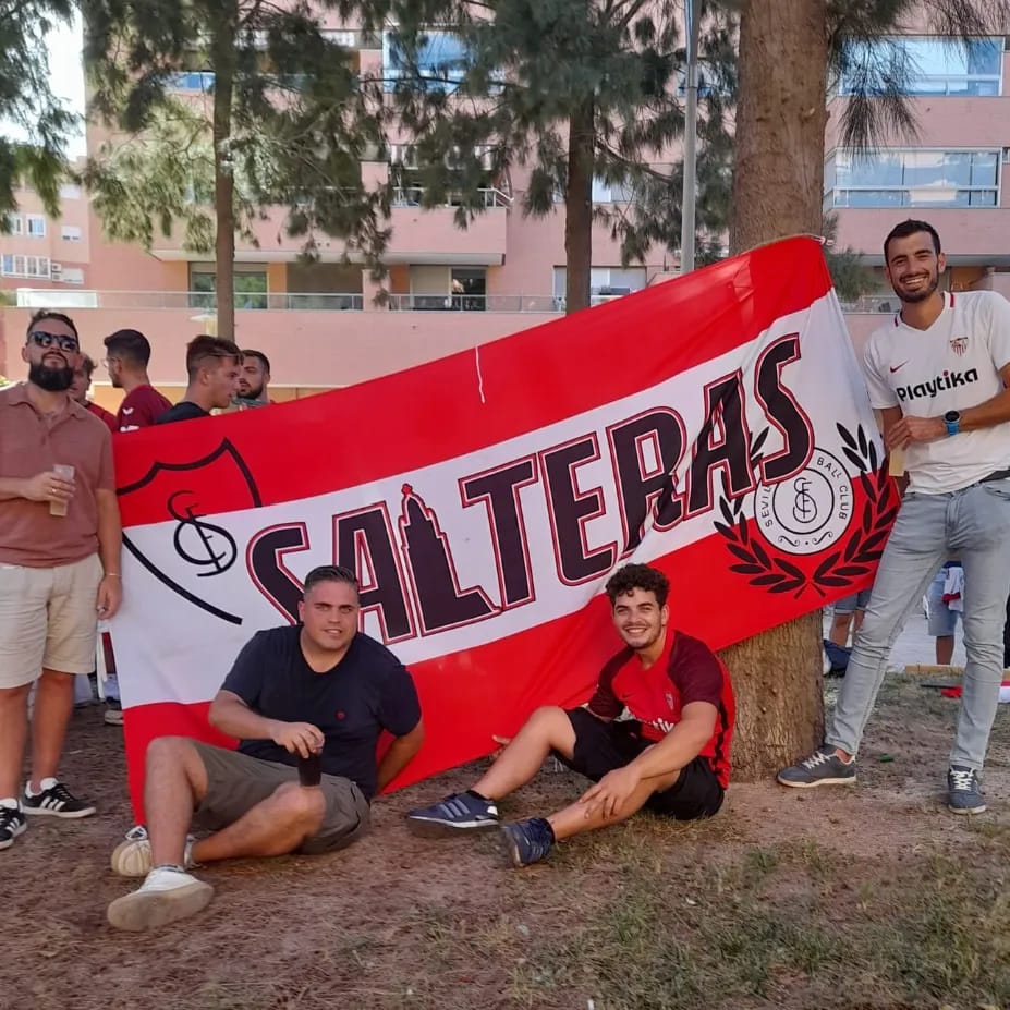 P.S. Sevillistas de Salteras & Nso. Sra. OLIVA tweet media