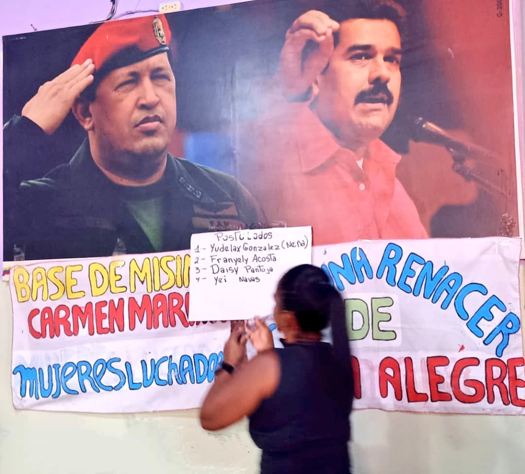 _CarlosMogollon's tweet photo. Exit Pool Elecciones PSUV: 

Las Mujeres arrasaron en todo el territorio nacional. 

#PSUVEnTodaVenezuela 
@PartidoPSUV https://t.co/QeYNF943Gj