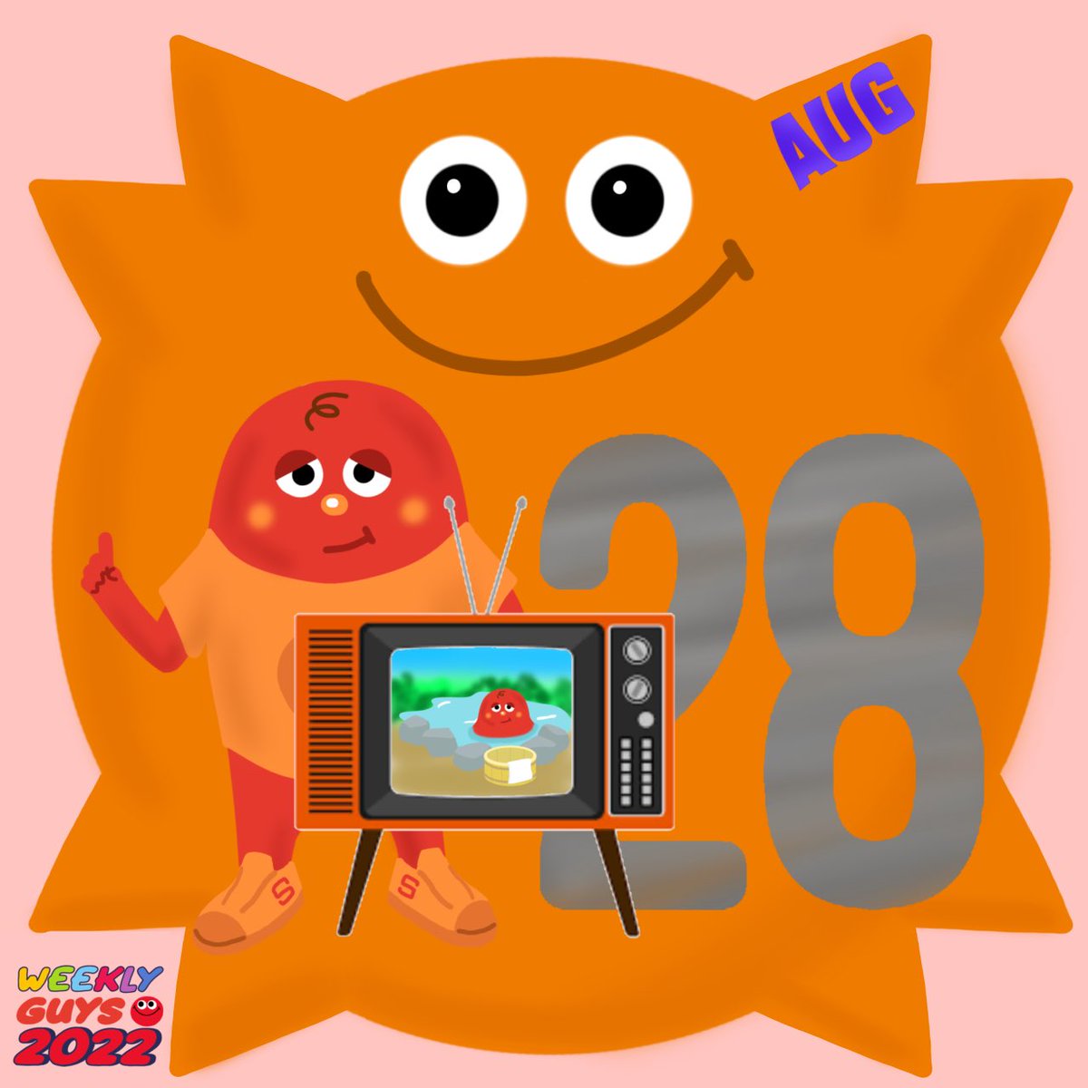 WeeklyGuys's tweet photo. 2022年8月28日(日曜日)

日曜日☀️☀️
今日は民放テレビスタートの日とテレビCMの日！📺📺
Have a nice day

#民放テレビスタートの日
#テレビCMの日 https://t.co/Ju5hMbqarF