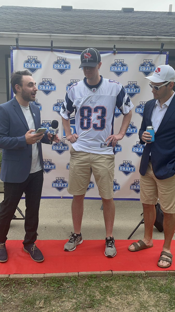 NAFCFantasy's tweet photo. Welcome to Prime Time! #NAFCDraft #FantasyFootball @ESPNFantasy @NFLFantasy https://t.co/YQUArLMrOm