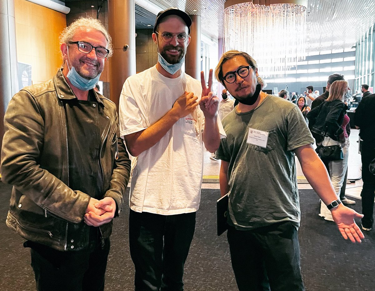 Michael Wilkins (@asincalifornia) on Twitter photo Was able to attend an event <a href="/directorsguild/">Directors Guild</a> today and met some very interesting folks. They seemed to be everything, everywhere, all at once. Was able to attend an event <a href="/directorsguild/">Directors Guild</a> today and met some very interesting folks. They seemed to be everything, everywhere, all at once.