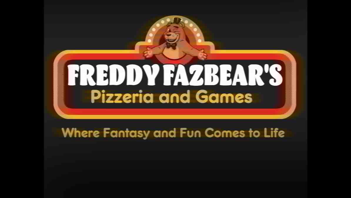 Fazbear1977's tweet photo. Look at this very cool screenshot from one our very 1st commercials! Sadly the commercial is lost for now. It's from 1984, so cool! https://t.co/0OTmKJttf4