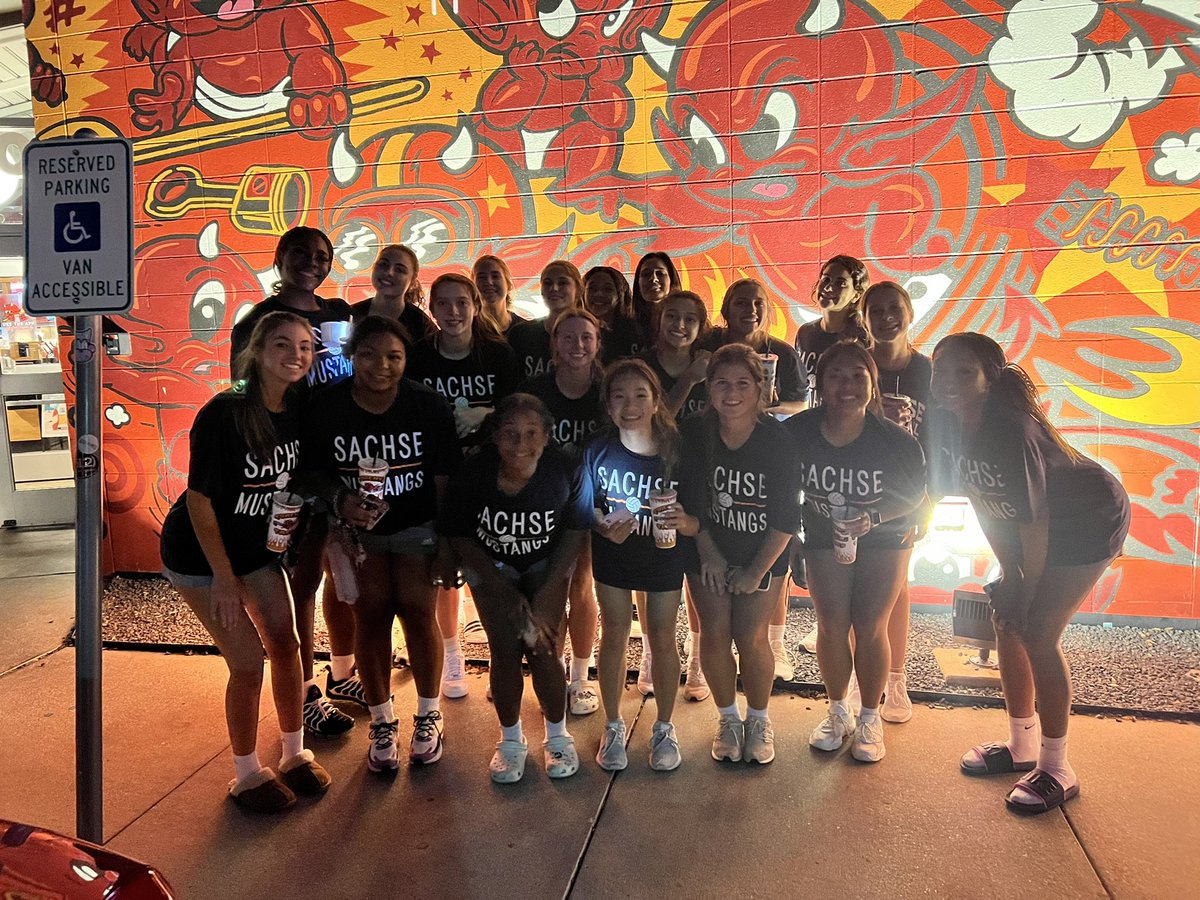 SachseVB's tweet photo. And we are headed home! What a great weekend of volleyball with some of the best teams in the state. We finished 7-2 and 10th overall, even bringing home a little hardware. We got a lot better and had a lot of fun! #sachsesoslay #thatwasnice https://t.co/fQYYSA94fX