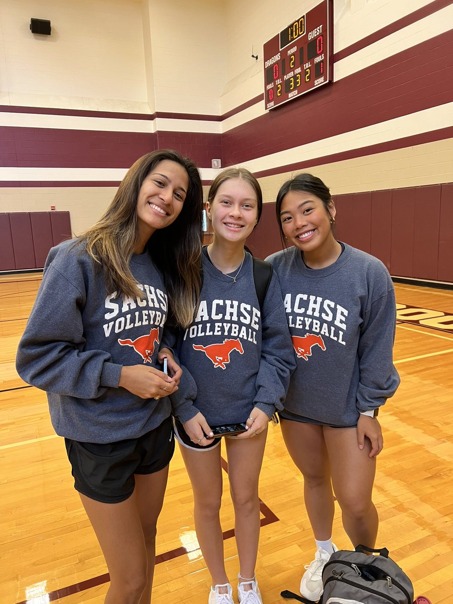 SachseVB's tweet photo. And we are headed home! What a great weekend of volleyball with some of the best teams in the state. We finished 7-2 and 10th overall, even bringing home a little hardware. We got a lot better and had a lot of fun! #sachsesoslay #thatwasnice https://t.co/fQYYSA94fX