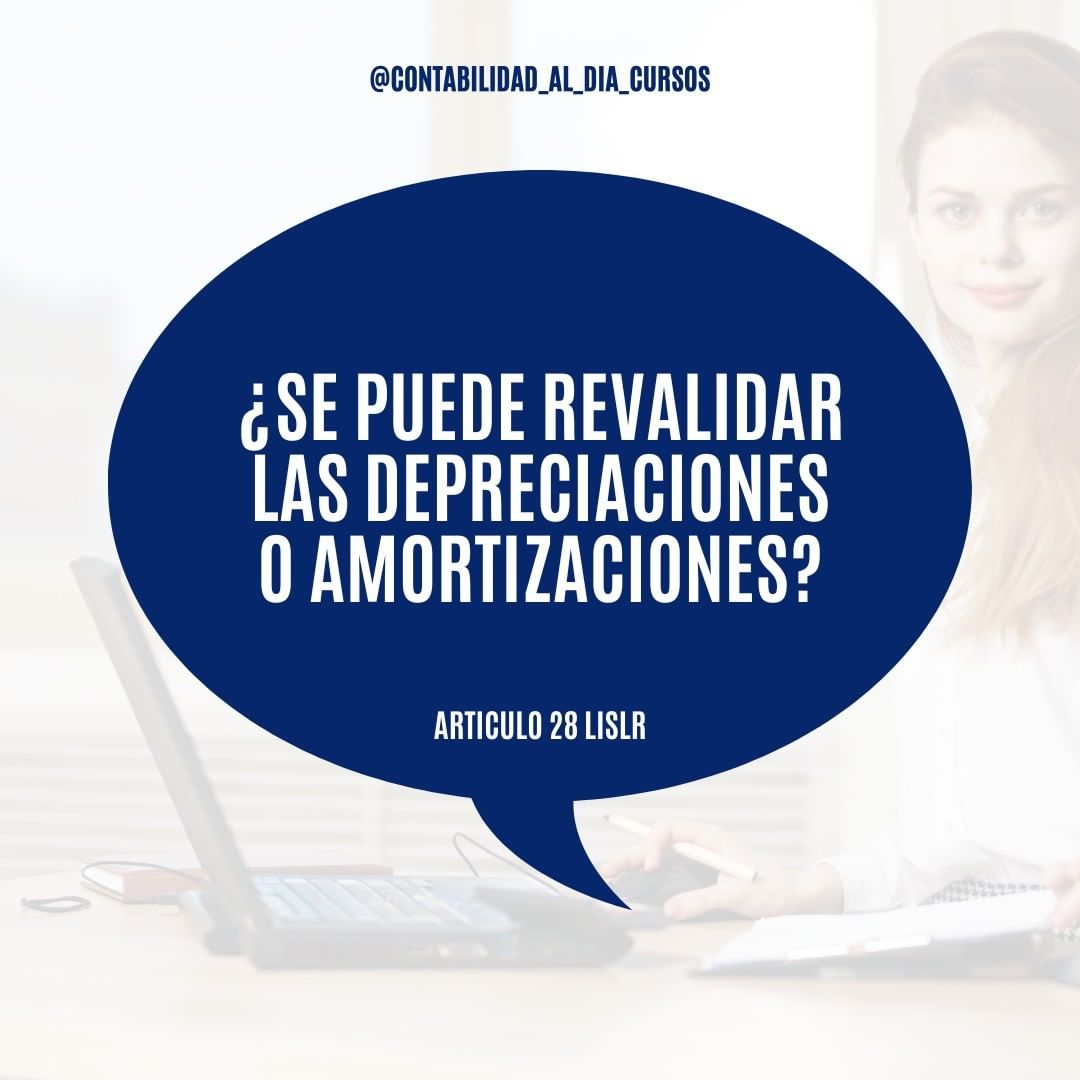 contable_aldia's tweet photo. Art 28. No podrán deducirse ni imputarse al costo, cuotas de depreciación o amortización correspondientes a bienes revalorizados por el contribuyente, salvo cuando las depreciaciones o amortizaciones se refieran a activos fijos revalorizados . https://t.co/VPCBOQKkkj