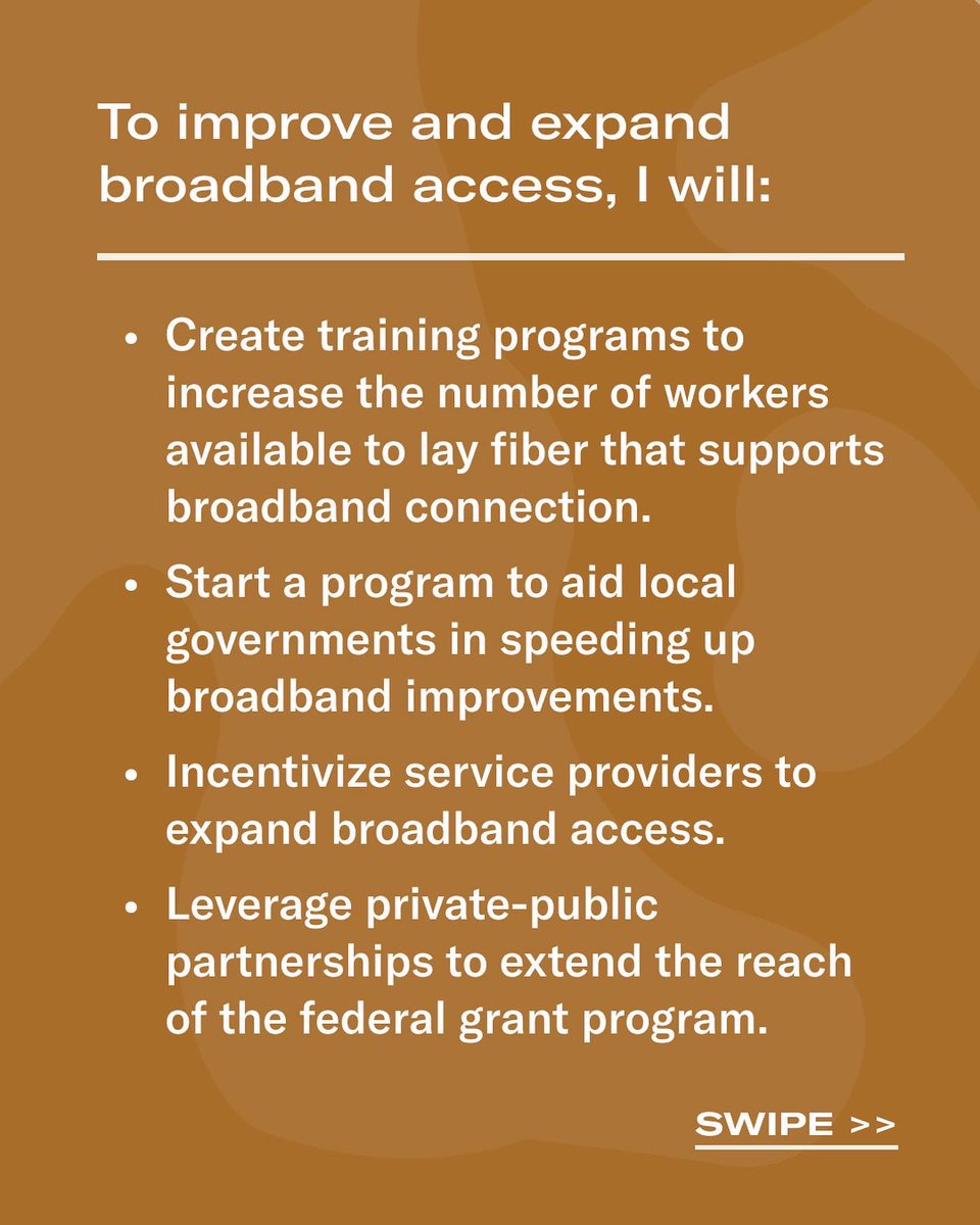 JonesForAR's tweet photo. All Arkansans deserve dependable internet, and it’s key that everyone across the state have access. But right now, Arkansas is in the bottom 10 for most connected states in the country. It’s time we change that. https://t.co/pjQwJ016TQ