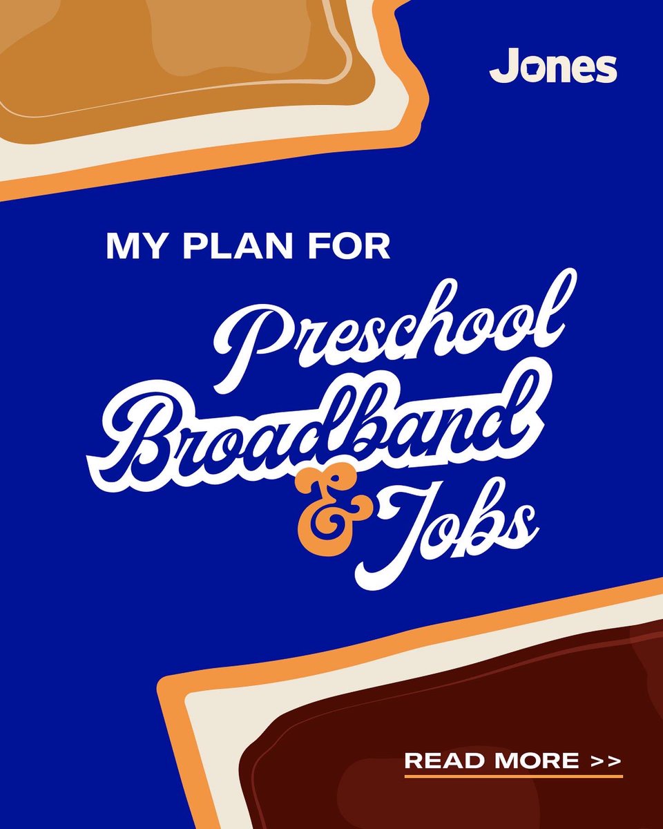 JonesForAR's tweet photo. All Arkansans deserve dependable internet, and it’s key that everyone across the state have access. But right now, Arkansas is in the bottom 10 for most connected states in the country. It’s time we change that. https://t.co/pjQwJ016TQ