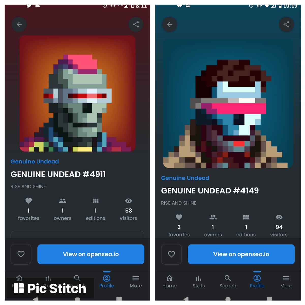 CliseriosCrypto's tweet photo. @GenuineUndead ATT Fam My dumbass recently connected my wallet to a site that I shouldn't have. Instantly my two Undead were taken from me. Be on the look out. I'm fucking so sad right now. Still be active until I can get back in. #GeniuneUndead #Riseandshine #GU #Undead https://t.co/35QECYOb4Q
