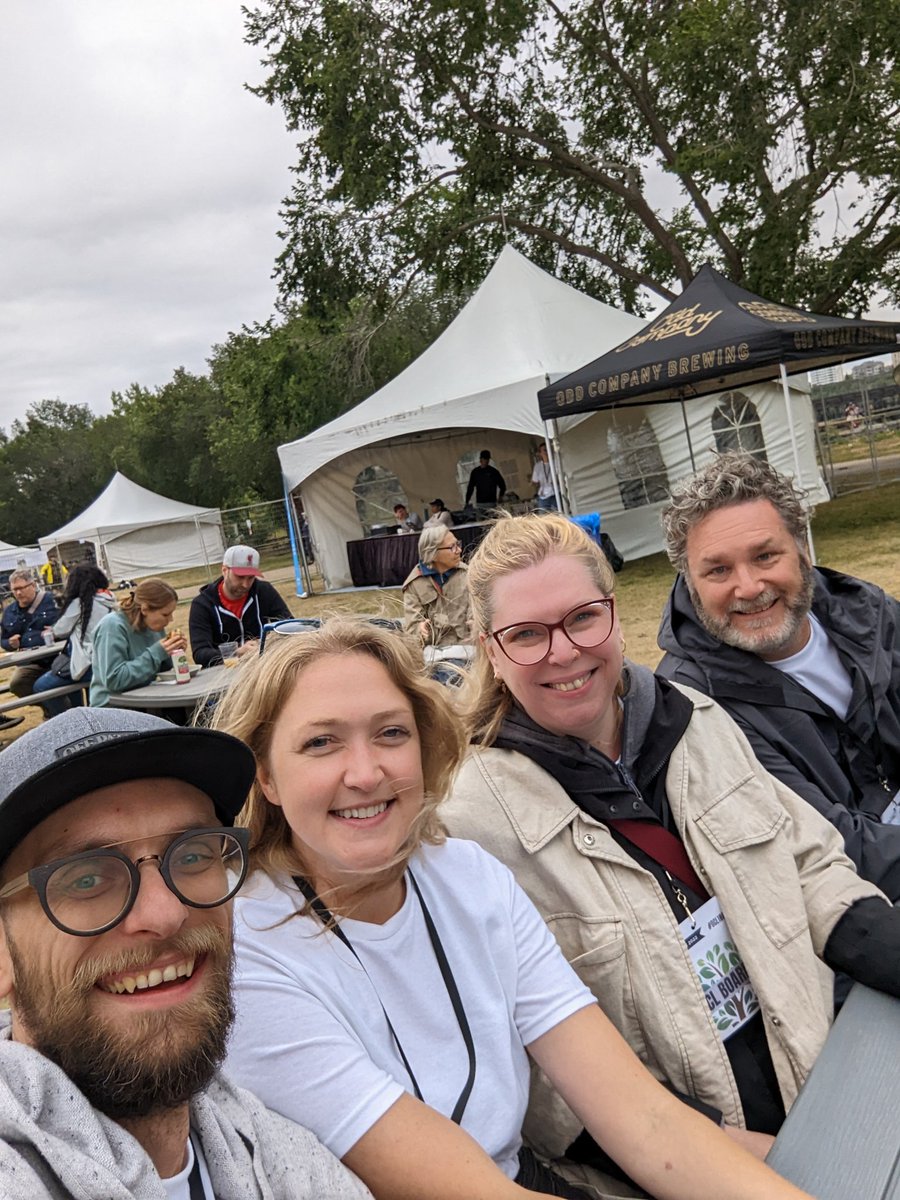 BrentColman's tweet photo. After many months of work, two wild weeks, and two blurred days of havoc... I finally get to enjoy with some of my favourite people. 

#ocl100 https://t.co/YB4PT72SpI