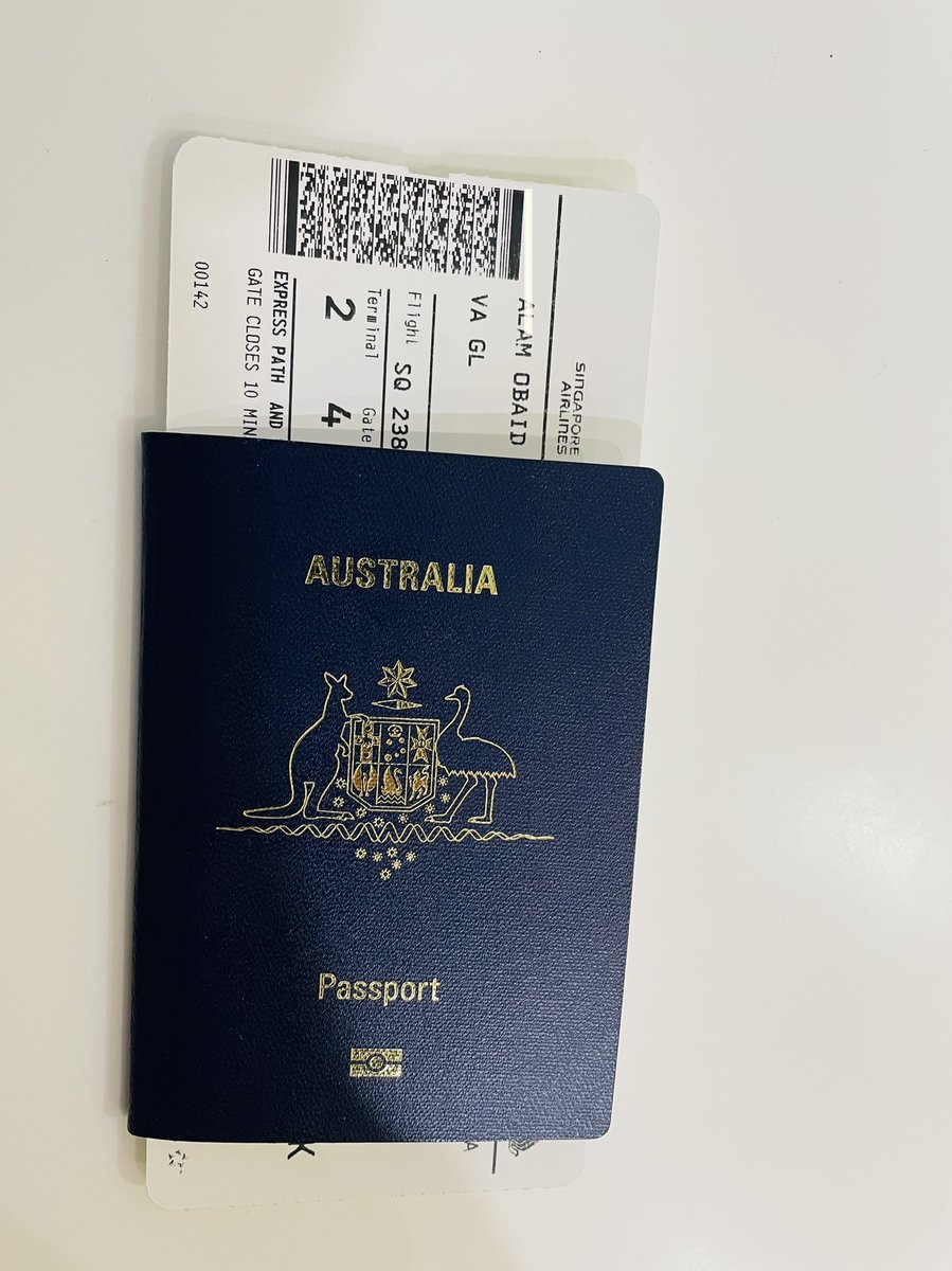 Time for the Singapore!