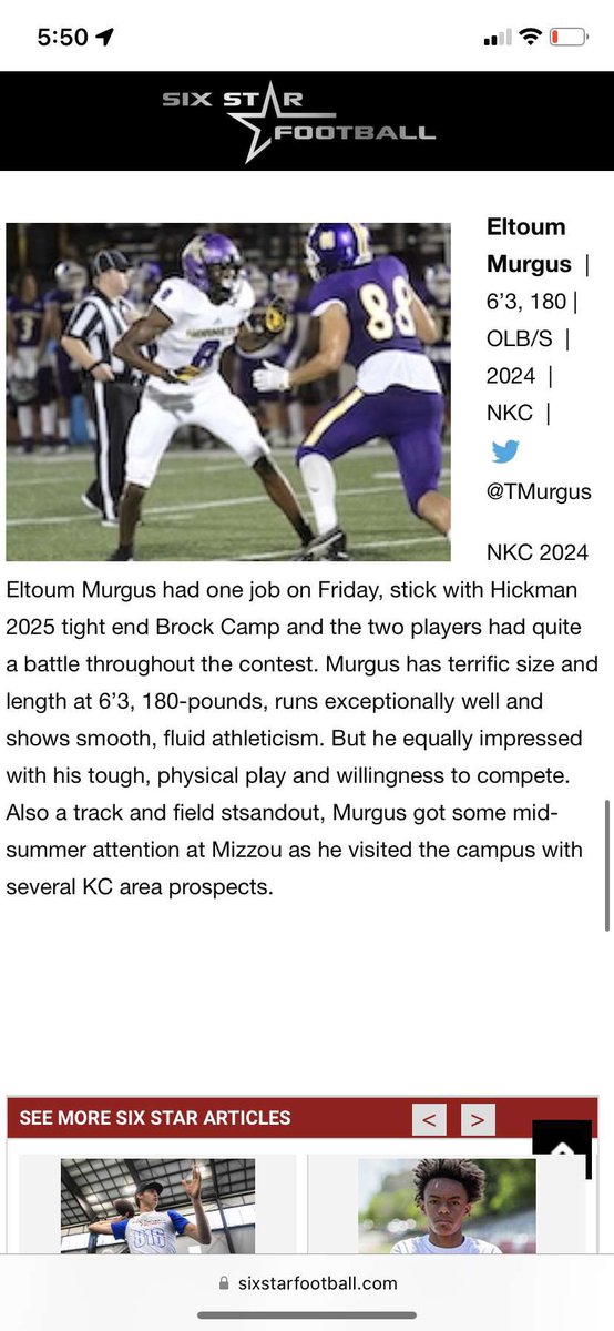 TMurgus's tweet photo. Thanks for the write up @6starfootballMO https://t.co/RmlTQGdiuC