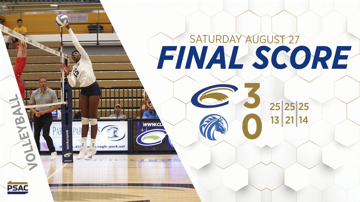 Clarion Golden Eagles tweet media