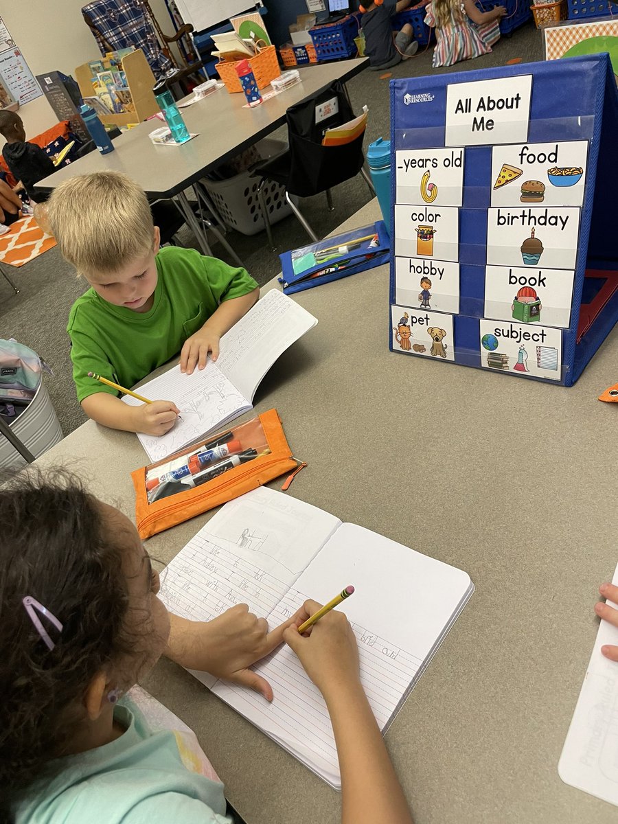 MCorley_ASE's tweet photo. Literacy stations are in full swing in first grade @HumbleISD_ASE My students were hard at work this week learning to #readtoself #wordwork #buddyreading #workonwriting @KWhite_ASE https://t.co/YcaxcnjKsM