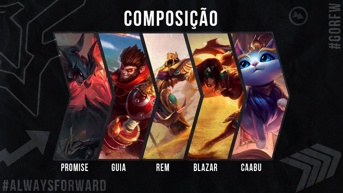 Draft na telinha do primeiro jogo 👀

#goRFW #AlwaysForward
