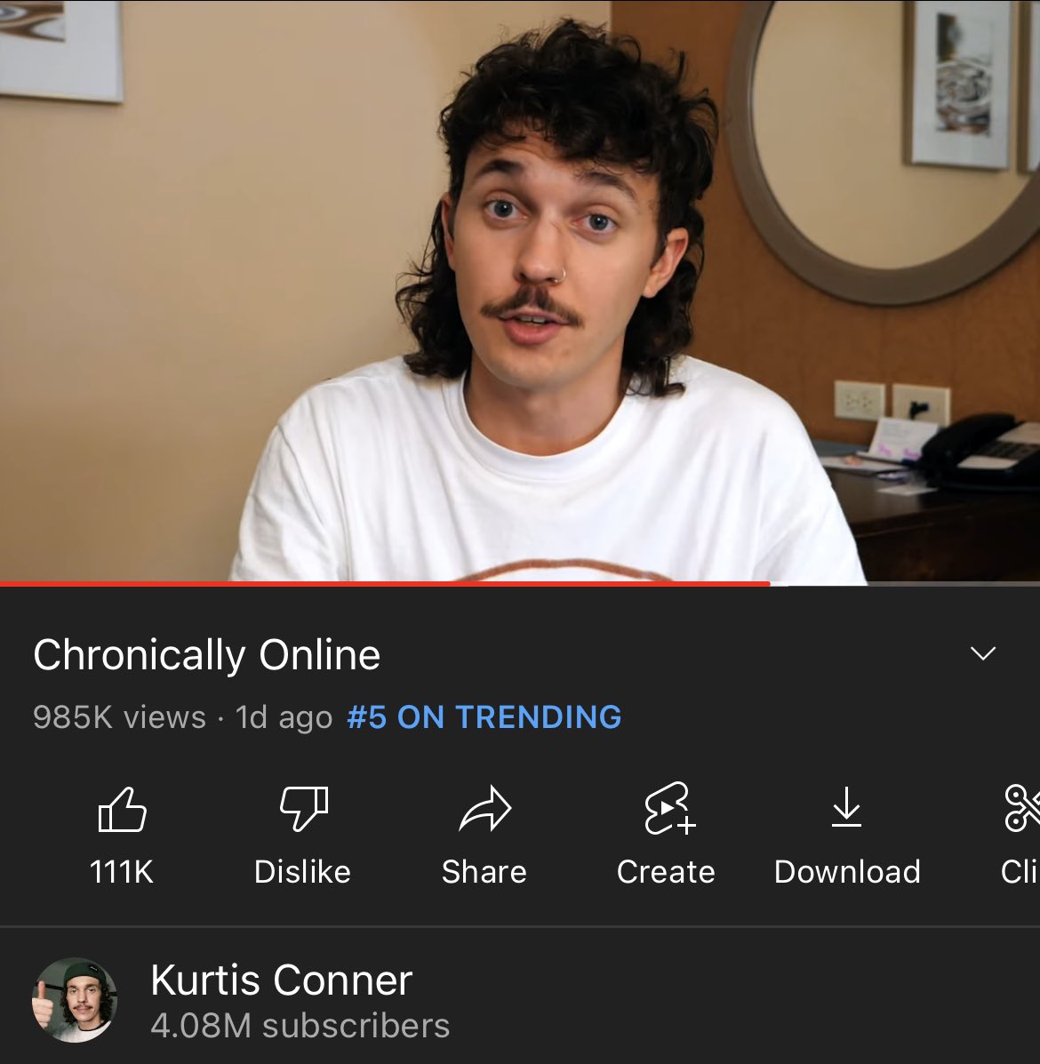 kurtisconner's tweet photo. slaying on the trending page 💅🏼 https://t.co/ZagNAhyPo4