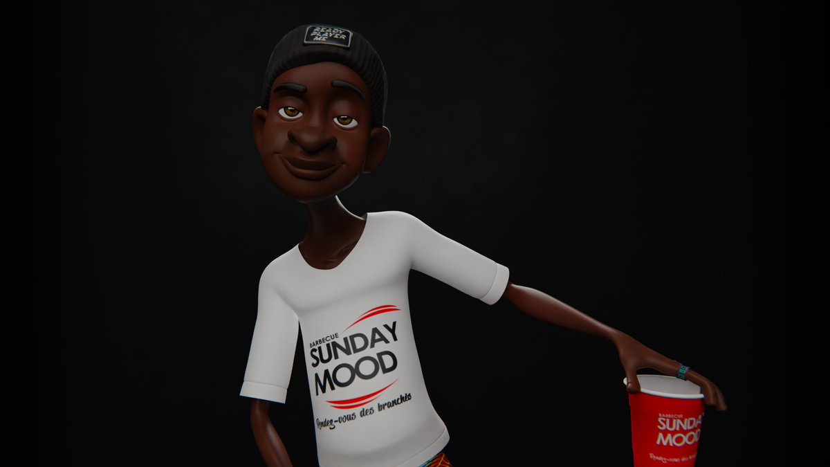 IsoAfrika's tweet image. #3animation