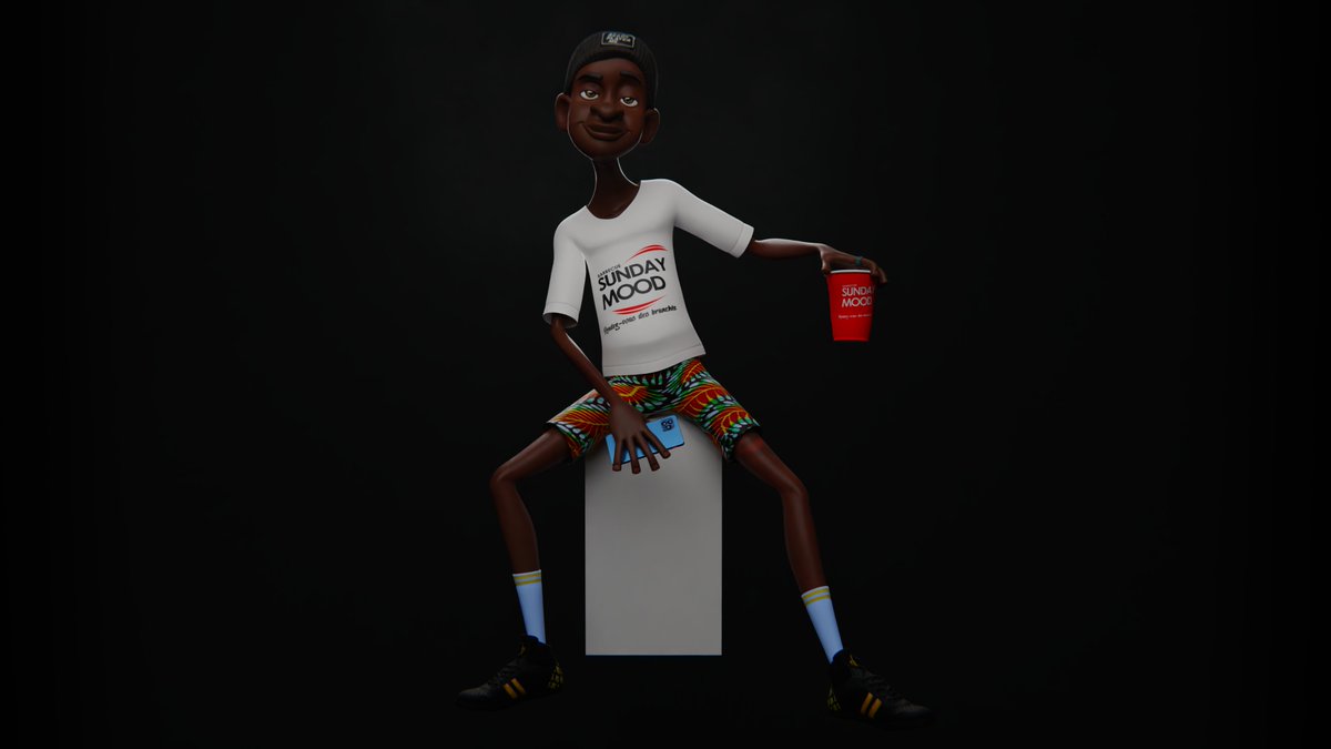 IsoAfrika's tweet image. #3animation