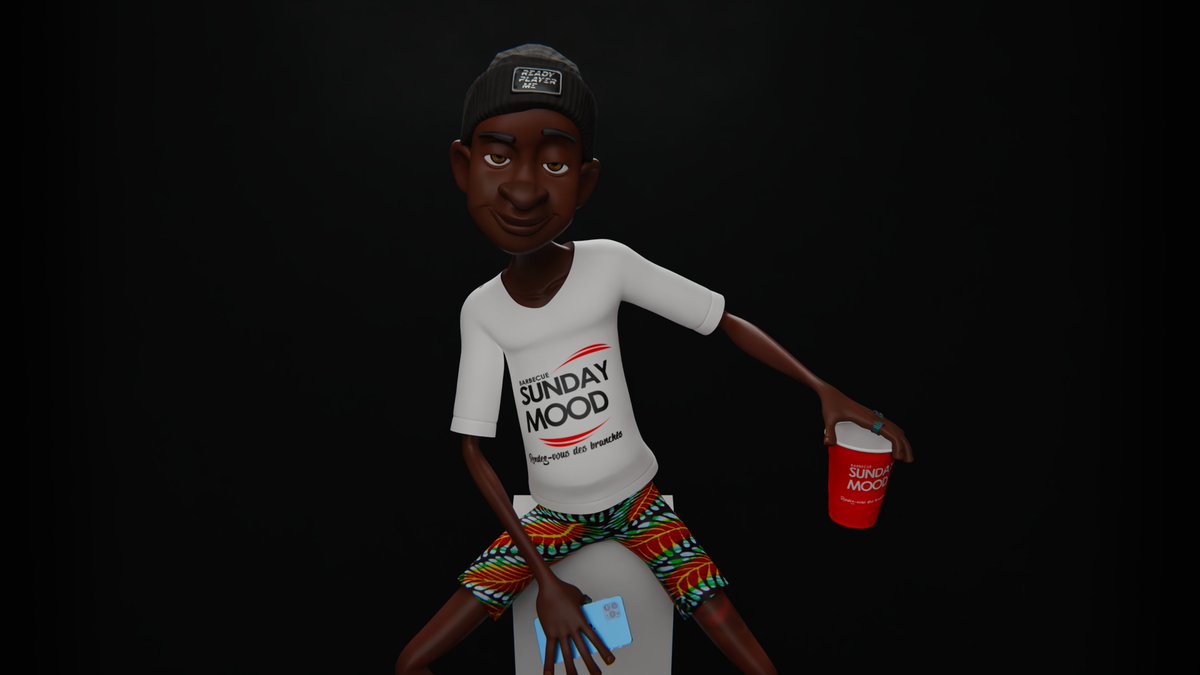 IsoAfrika's tweet image. #3animation