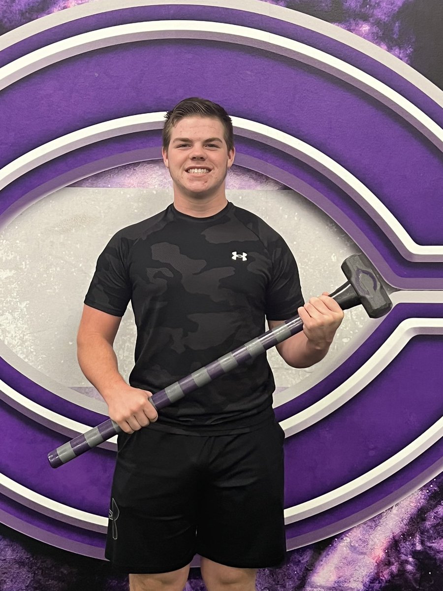 e_trejo_21's tweet photo. The Hammer award for Week 1: Caden Tucker. Holding up the front! #playfortheC #100th @33CadenTucker @todd_winfrey @JedrekAnderson @tylerfrausto @CWartes https://t.co/ciGapsFwVl