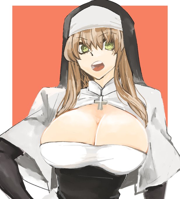 おっぱいが描きたくてマリアさん描いてたら途中で満足してしまったので供養
気力があれば完成させたい 