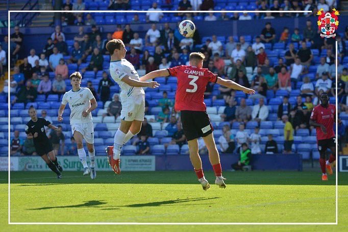 JakeBurton1043's tweet photo. First professional goal✅ 3 points and onto saturday🤩 https://t.co/hXKPlFf7Fl