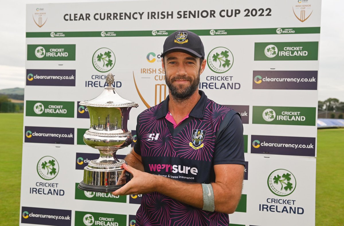 cricketireland's tweet photo. 📝 MATCH REPORT

@CIYMSCC wins @ClearSpeaks Irish Senior Cup after convincing victory over Lisburn: https://t.co/cON0hZoNTs

#ISC2022 ☘️🏏 https://t.co/lhEmuQN2aO