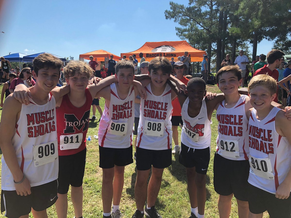 TrojansMSMS's tweet photo. Our cross country team started their season today! #GoTrojans #GameChanger #NoMatterWhat @MSCSTrojans https://t.co/3iB4fMtDbP