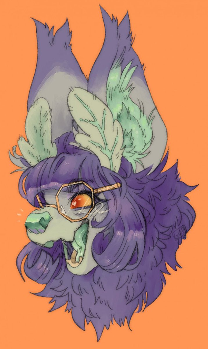 guppis_'s tweet photo. Hey y’all!

Because of immense financial pressure I’m opening for some experimental headshots! This means I will get a degree of leg room to experiment with your piece! Please DM me if interested!

RTs appreciated!!

🍄PRICE: 55USD each
🍄SLOTS: in thread
🍄PAYPAL ONLY https://t.co/YTNGrS98Gt
