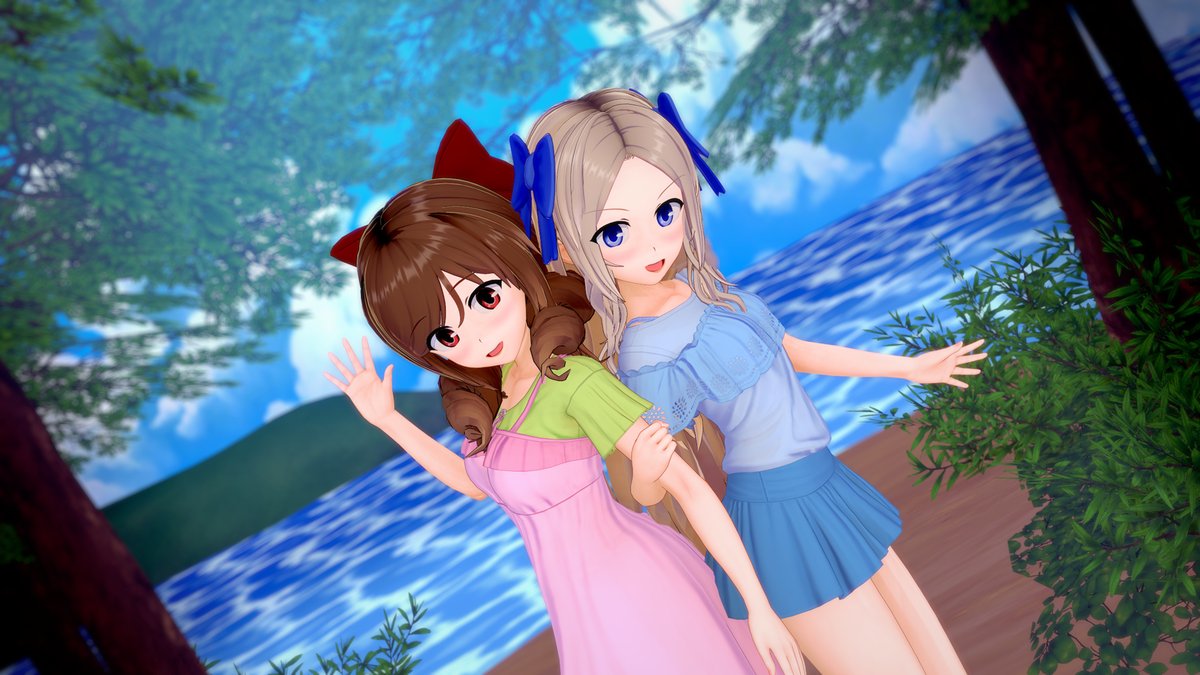 艦これ「艦娘達の日常 #艦隊これくしょん #艦これ #神風 #朝風 #春風 #松風 #旗」|ISUCA401@PSO2_ship2のイラスト
