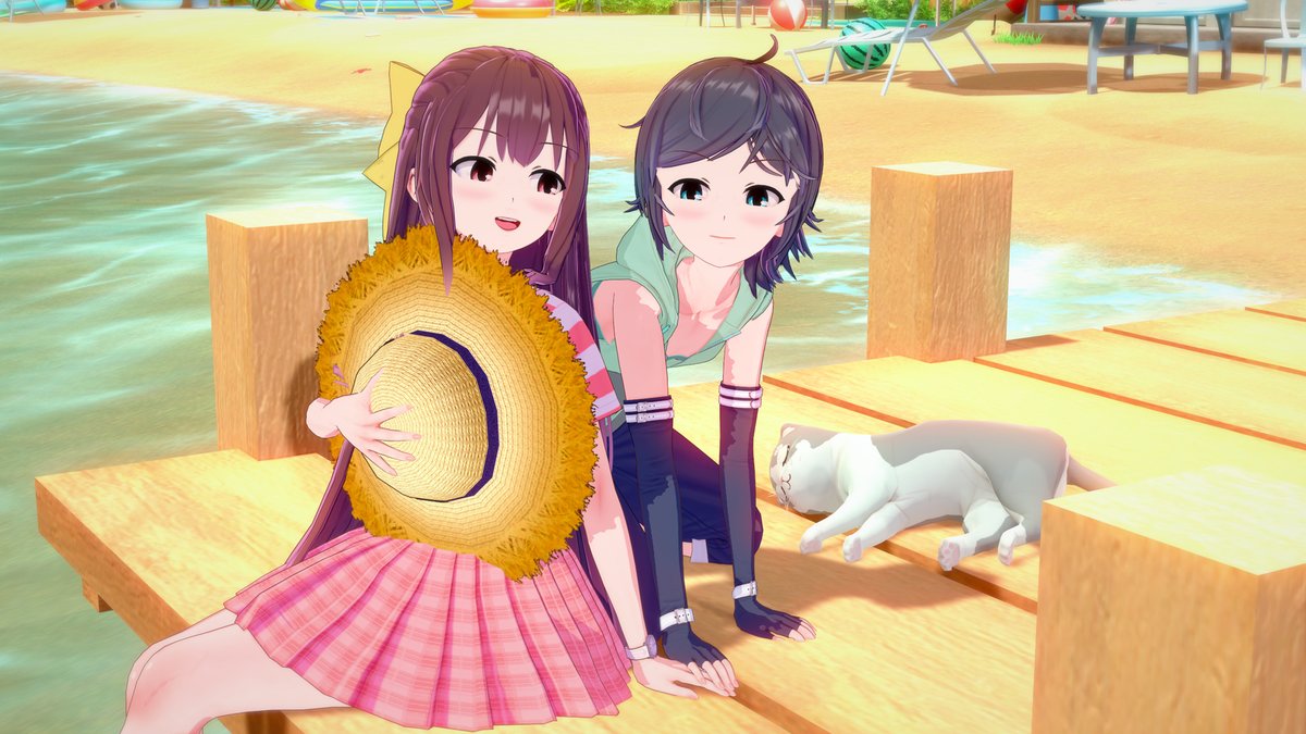 艦これ「艦娘達の日常 #艦隊これくしょん #艦これ #神風 #朝風 #春風 #松風 #旗」|ISUCA401@PSO2_ship2のイラスト