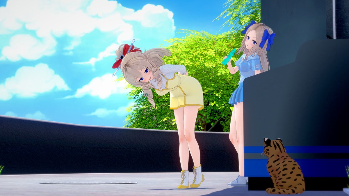 艦これ「艦娘達の日常 #艦隊これくしょん #艦これ #神風 #朝風 #春風 #松風 #旗」|ISUCA401@PSO2_ship2のイラスト