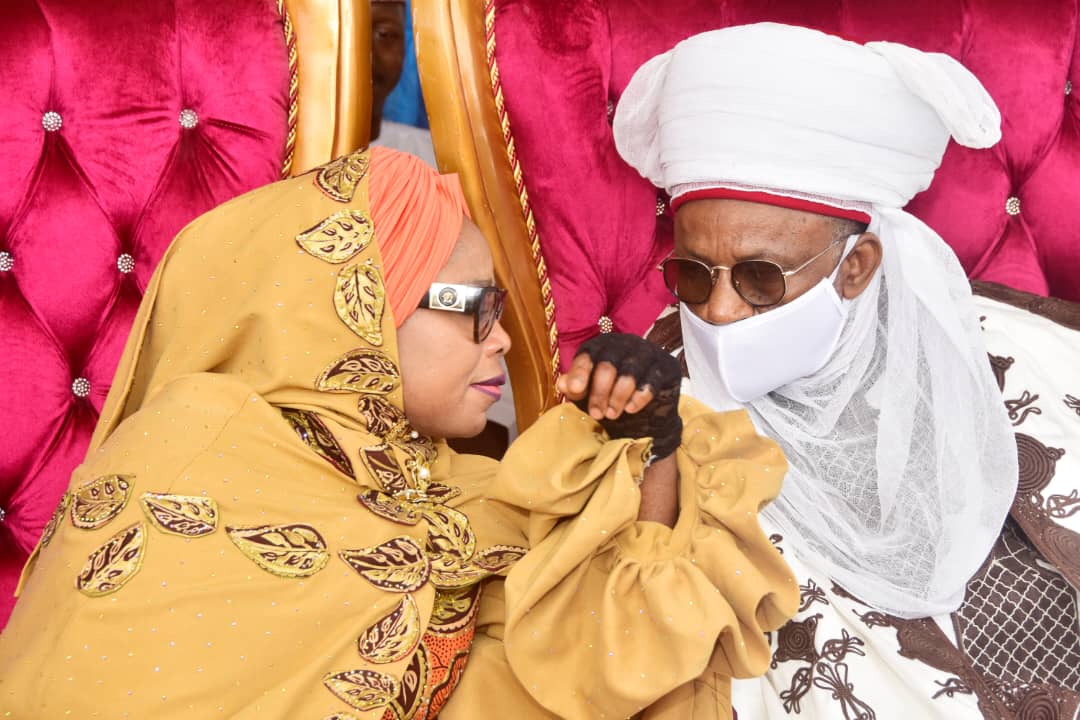 DrRamatuAliyu's tweet photo. I used the occasion to recommend continued involvement of the traditional institutions in nation-building efforts in ways that would create conditions for more effective and efficient peace building, and conflict prevention initiatives in Nigeria.

~RTA https://t.co/BGO1rBgpAY