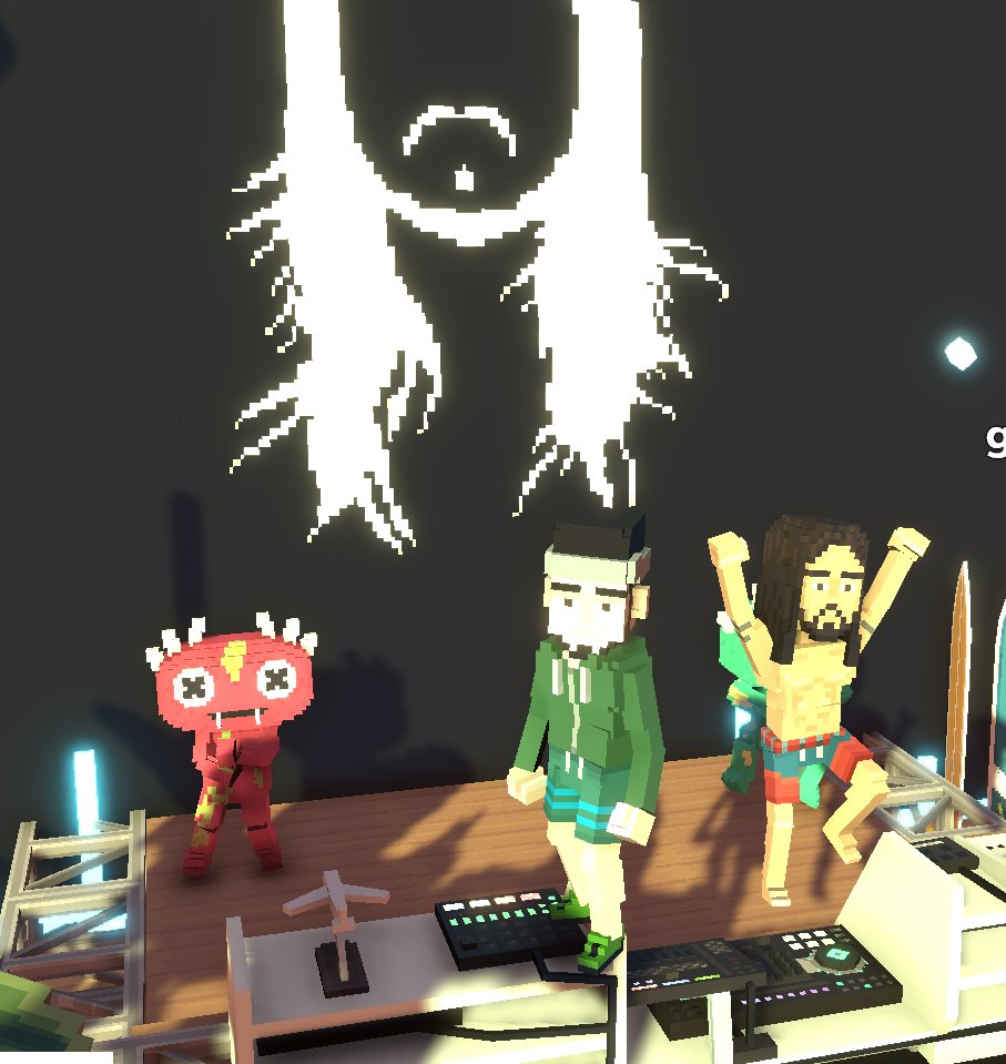 Schwarzitgiest's tweet photo. @TheSandboxGame @steveaoki I just participated in the #SandboxAlphaS3Giveaway for a chance to win 500 SAND! On stage with Steve Aoki, check out my screenshot below!
👇 https://t.co/dKL3LmIPqM