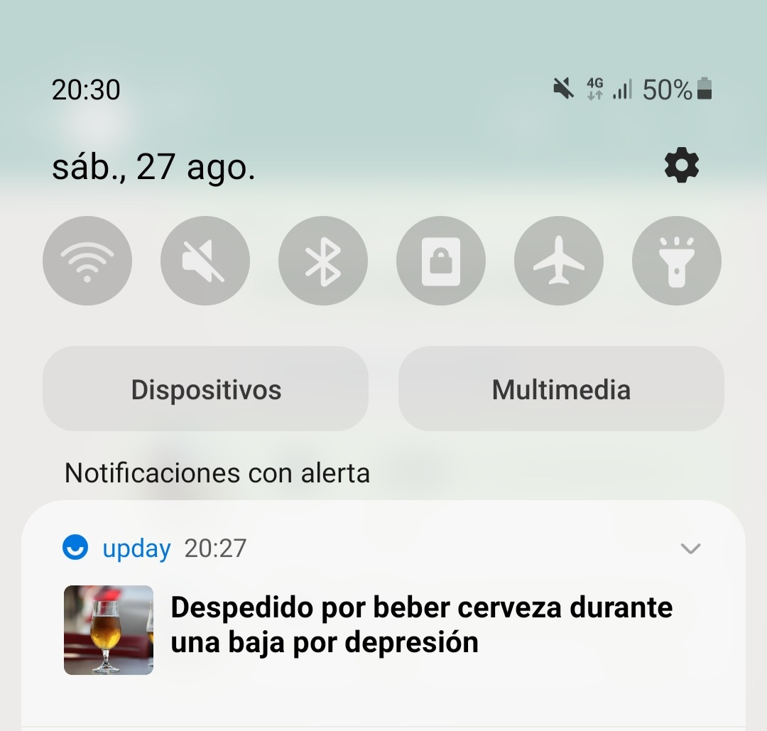 Noticias raras de mi móvil 3ra edición