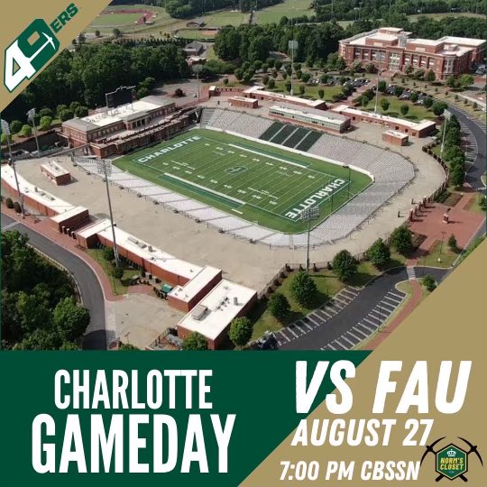 NormsNetwork's tweet photo. ITS GAMEDAY!! #GoldStandard 

@CharlotteFTBL https://t.co/I7v8RlZNXI