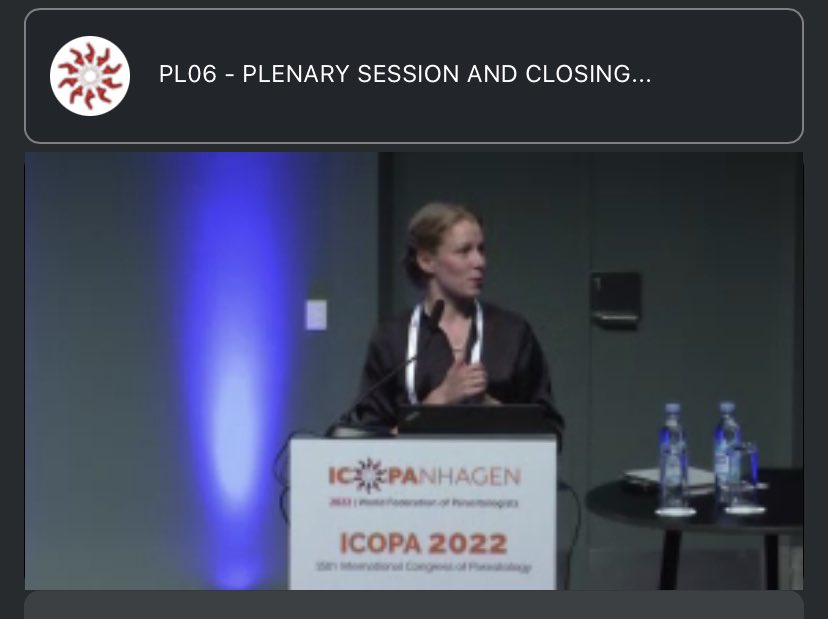AliHalajian's tweet photo. One of highlights of @ICOPAnhagen 2022:
Appointment of 1st ever female president for @WorldFedPara:
@PikkaJokelainen 
Congratulations.
We wish u the best with #ICOPA2026 planning.
Count on: volunteers
#ICOPA2022Ambassadors 
#ICOPA2022SocialMediaAmbassador
#ICOPA2022 #ICOPAnhagen https://t.co/qs9fBSObWF