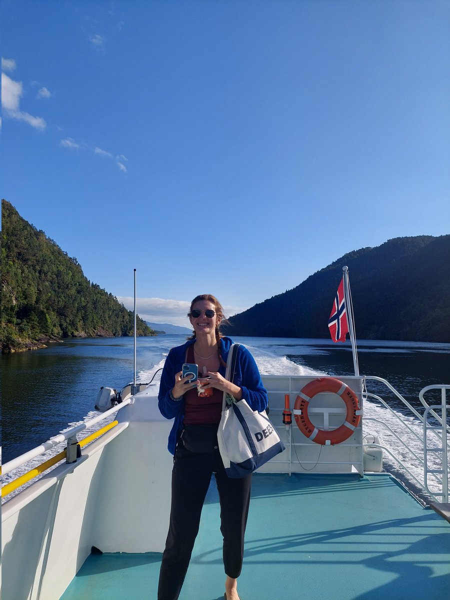 Frida_SH's tweet photo. It's a wrap on @JRSO_IODP #exp382 #IcebergAlley post-cruise meeting. A brief recharge at the cabin, then ICP14 Bergen. Let's goo https://t.co/7BDxvZeuXk
