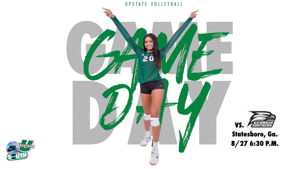 Let's get back at it!

Our first ESPN+ match of the year is here as we take on Georgia Southern this evening.

🆚 Georgia Southern
🕡 6:30 p.m.
📌 Statesboro, Ga.
📺 fal.cn/3roOX
📊 fal.cn/3roOY

#SpartanArmy ⚔️