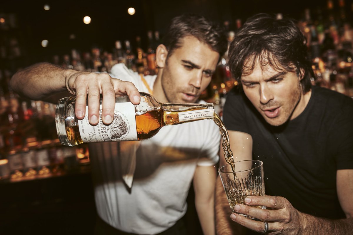 brothersbond's tweet photo. Weekend energy. #BrothersBondBourbon https://t.co/Ix8OrsFt7d