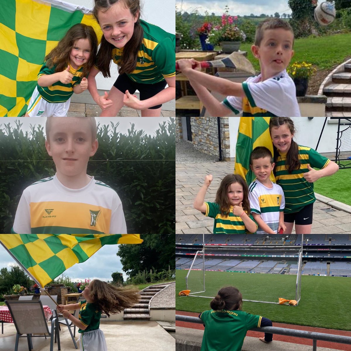 monaghangaa's tweet photo. Fan Wall (4)
Only one more sleep until the @amhurleys Senior Final and these young fans send huge good luck wishes to the @blayneyhurling team and management!
#purefan #ProperFan https://t.co/rlPs33puil