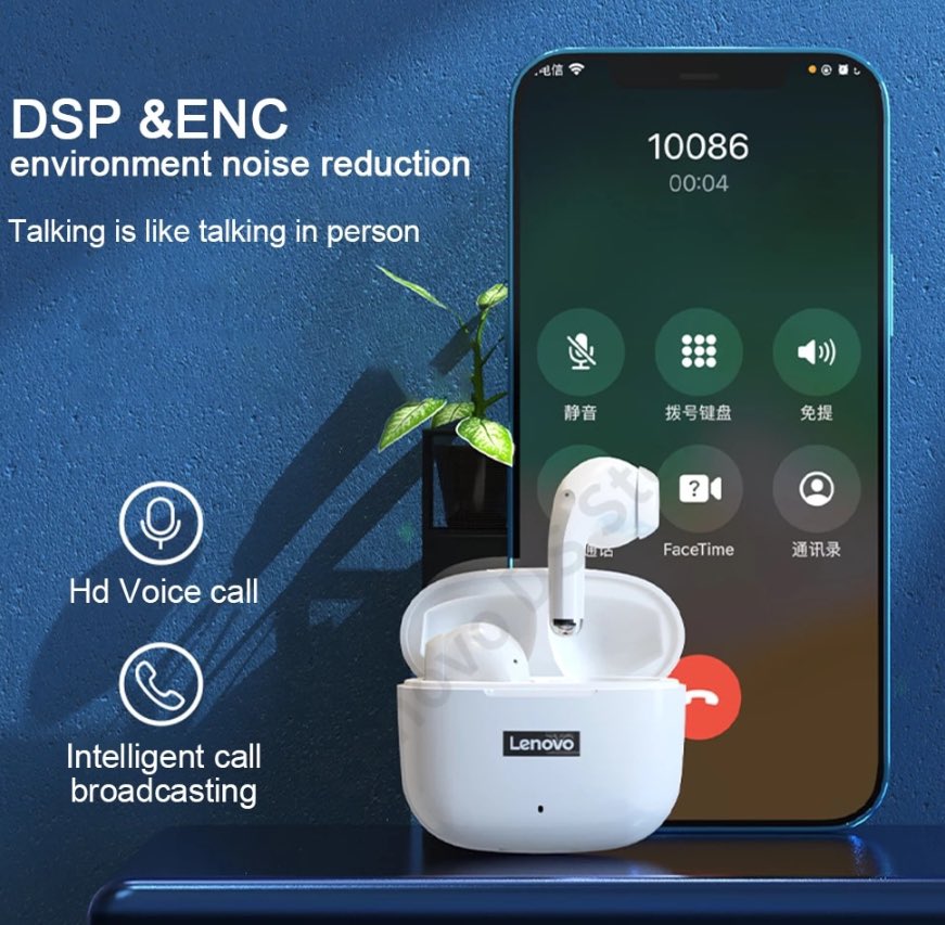 LASZLOMVA's tweet photo. https://t.co/bfklMYB2hc (44% off + 2 coupon)
Original #Lenovo LP40 Pro TWS Earphones Wireless Bluetooth 5.1 Sport Noise Reduction Headphones Touch Control 500mAH 2022 New 
#famemma15 #USA #Apple #AliExpress #Trending 
All features below https://t.co/rFPN9gBoNx
