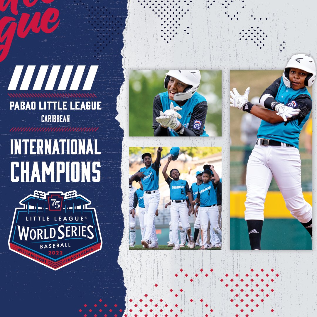 Curacao brings the Little League International Championship to the Caribbean!
