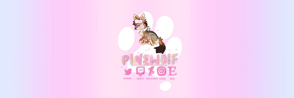 pinewoif's tweet photo. 📌Hi! I'm Dylan or Pinewoif !
freelance furry artist + character designer
DM about commissions
-
🏳️‍⚧️He/Him
🌲 pinewoif @ everywhere
🐾 xak @ toyhou. se
🌸 trello : https://t.co/atXoivB6Ey
🍁 etsy : https://t.co/AnjRNHqHax
🐺 comm info + links : https://t.co/PBONd8z0i3 https://t.co/MDso2vI4IW